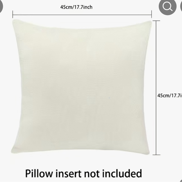 4pcs, Christmas Throw Pillow Covers,Without Pillow Core (17.7' X17") B14 - Picture 5 of 5